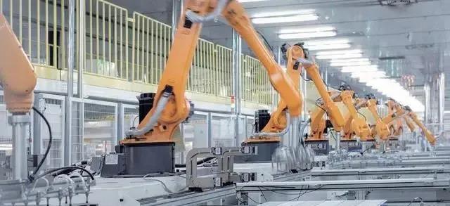 2021年工业机器人产量36